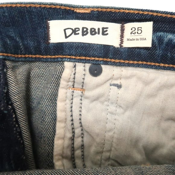 Textile by Elizabeth and James Debbie Distressed Skinny Jeans Size 25 NWT $264 - Picture 9 of 10